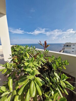 Apartment, 1 Bedroom, Accessible, Smoking | Balcony - Cozy 1B & 1B Apartment Puerto Morelos With Private Beach (Puerto Morelos)