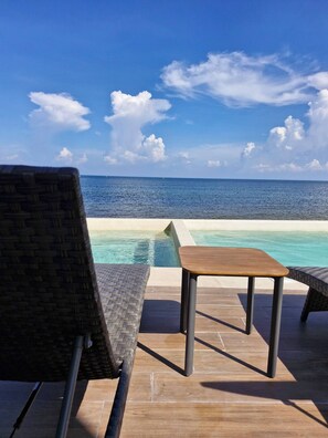 Apartment, 1 Bedroom, Accessible, Smoking | Pool | Outdoor pool - Cozy 1B & 1B Apartment Puerto Morelos With Private Beach (Puerto Morelos)