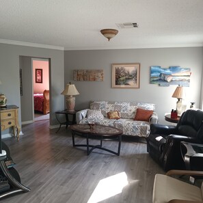 TV - Fabulous 3-bedroom house with AC in charming Brandon (Brandon)