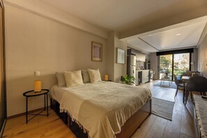 1 bedroom, desk, iron/ironing board, free WiFi - Roma Norte Chic Escape – City Spirit (Roma Norte)