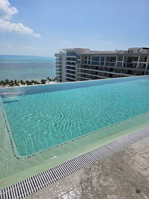 Außenpool, beheizter Pool