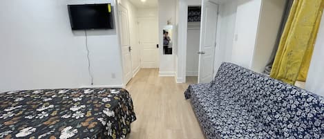 1 habitación, wifi y ropa de cama