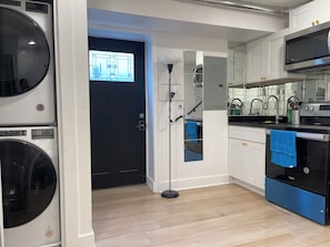 Private kitchen - S6, Near center city spacious one bedroom apartment (Philadelphia)