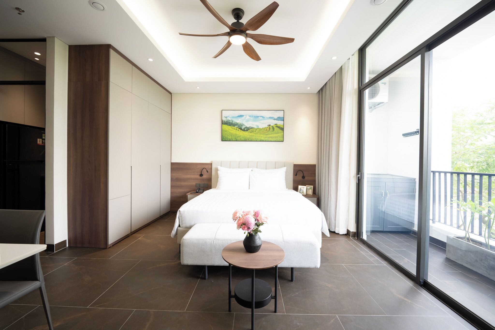 Superior Double Room, Balcony, River View