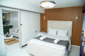 1 bedroom, iron/ironing board, WiFi, bed sheets - Enjoyable 1-bedroom apartment with AC in vibrant Sosúa (Sosúa)