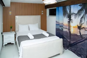 1 chambre, fer et planche à repasser, Wi-Fi, draps fournis
