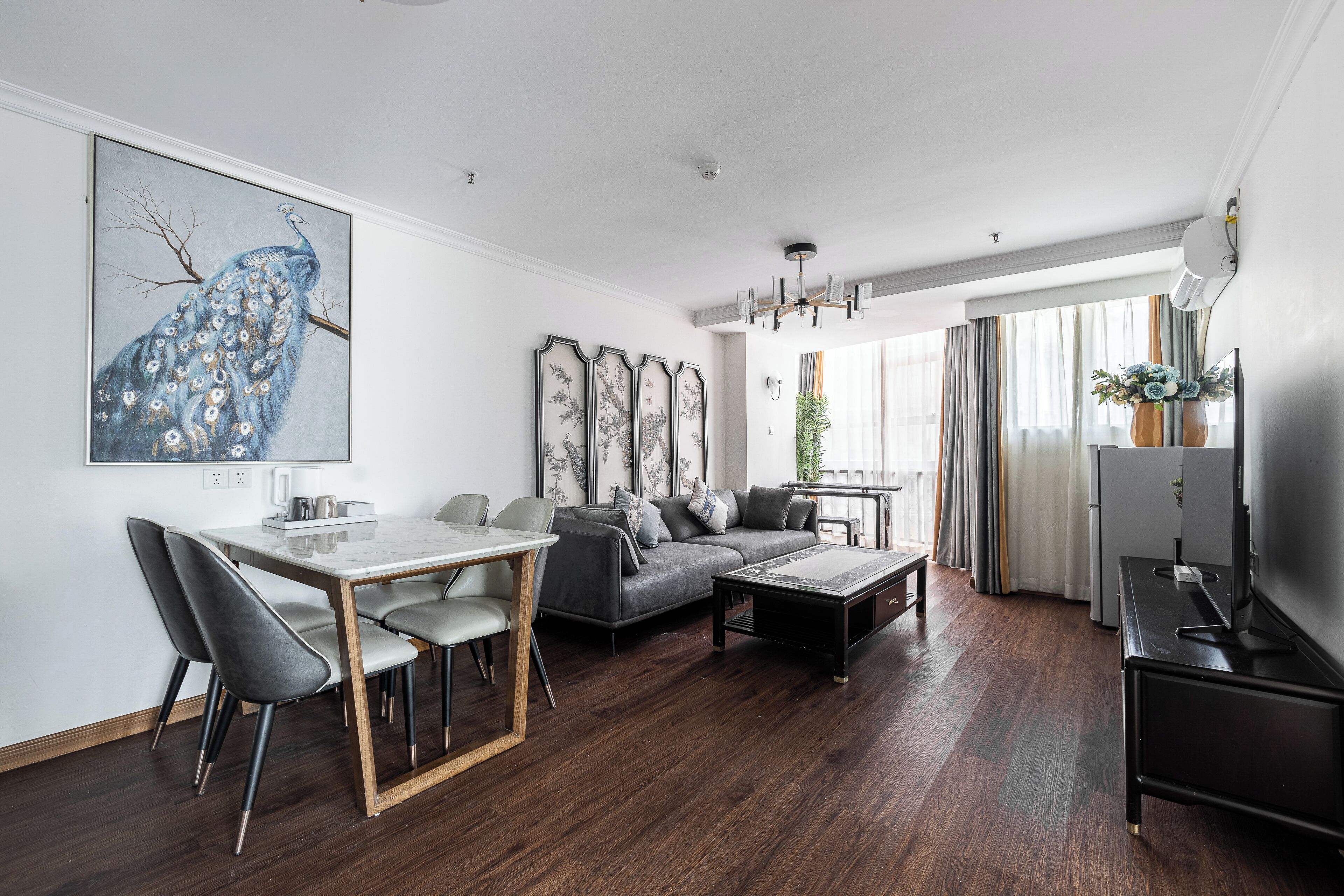 行政公寓 | 特色装修、免费 WiFi、床单