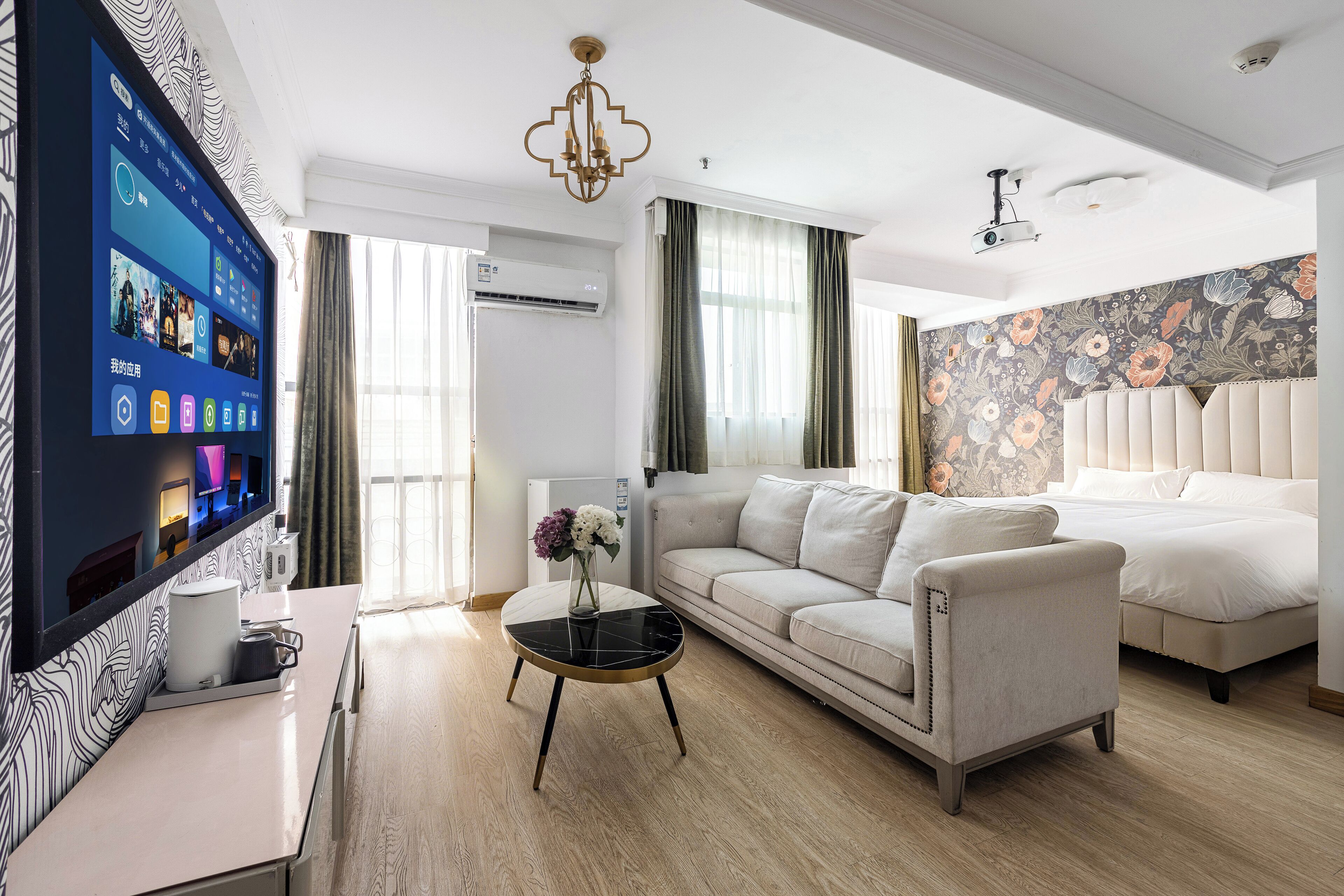 城市公寓 | 特色装修、免费 WiFi、床单