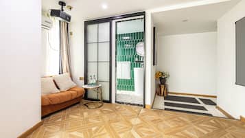 Apartemen Panorama | Didekorasi berbeda-beda, Wi-Fi gratis, dan seprai linen