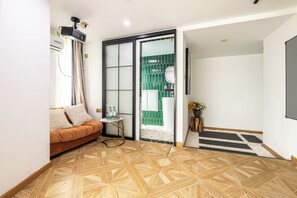 パノラミック アパートメント | 客室ごとに異なる装飾、WiFi (無料)、ベッドシーツ