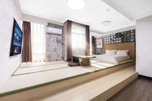 City Apartment | Individually decorated, free WiFi, bed sheets - VanInn Guangzhou , Step Out to Beijing Road Pedestrian Street , Gongyuanqian & Beijing Road Metro - Canton Fair (Guangzhou)