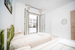 2 chambres, draps fournis