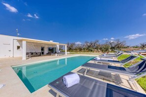 Pool - Villa One Hundred Olive Trees By Vivimy (Gemini)