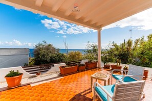 Terrace/patio - Villa Miramar by Vivimy (Tricase)