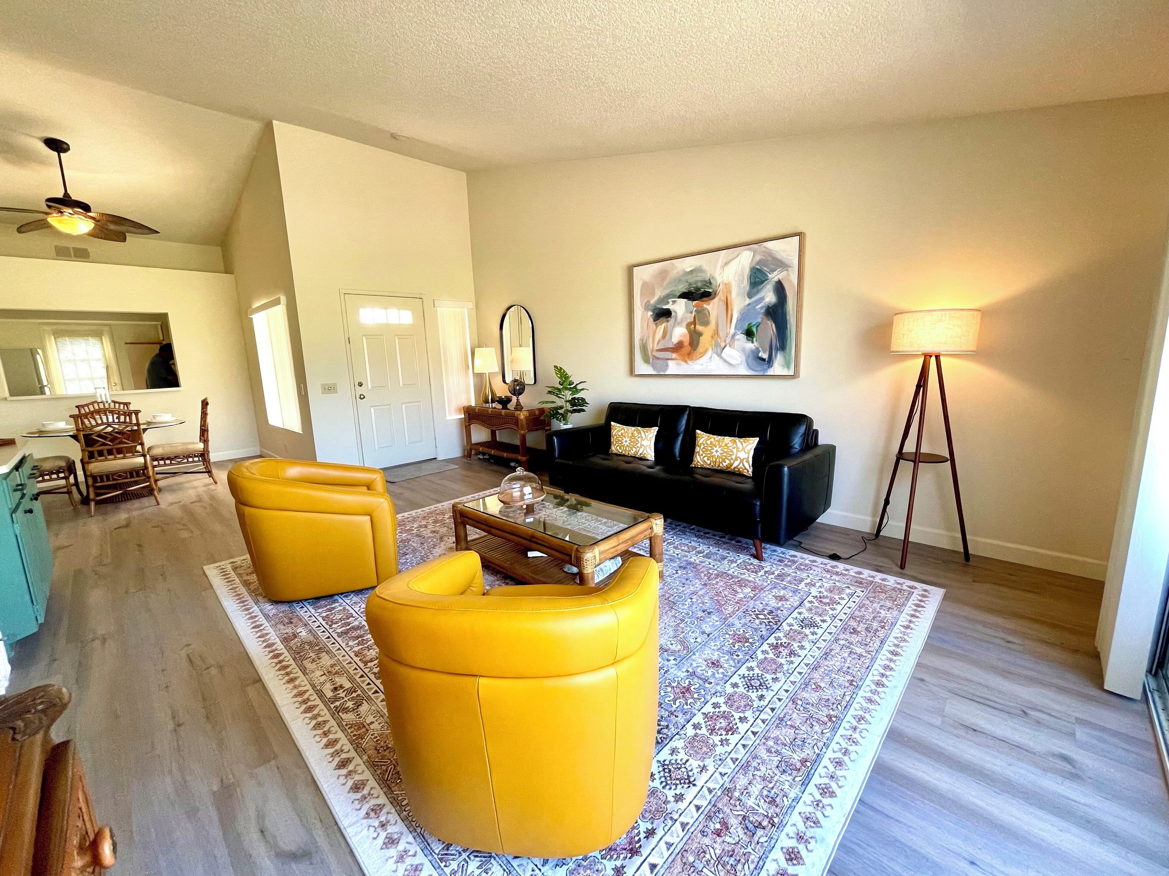 リビング エリア