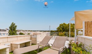 Terrace/patio - Elodie - Lido Marini by Vivimy (Lido Marini)