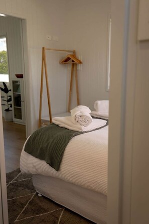 1 Schlafzimmer, kostenloses WLAN, Bettwäsche
