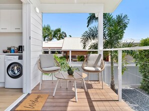 Property grounds - Hideaway on James | Private, Quiet & Fully Fenced (The Range)