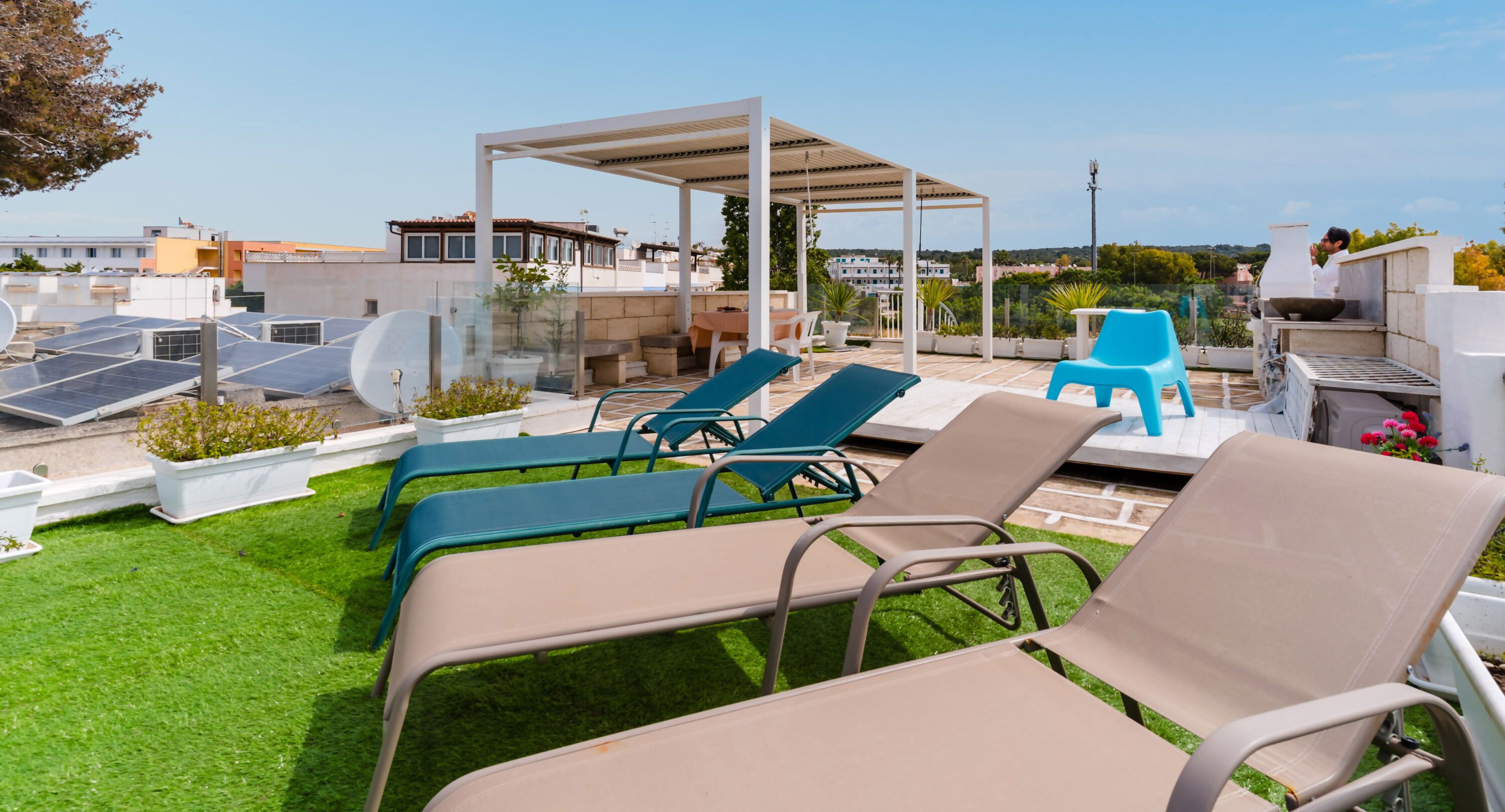 Overnattingsstedets uteområder