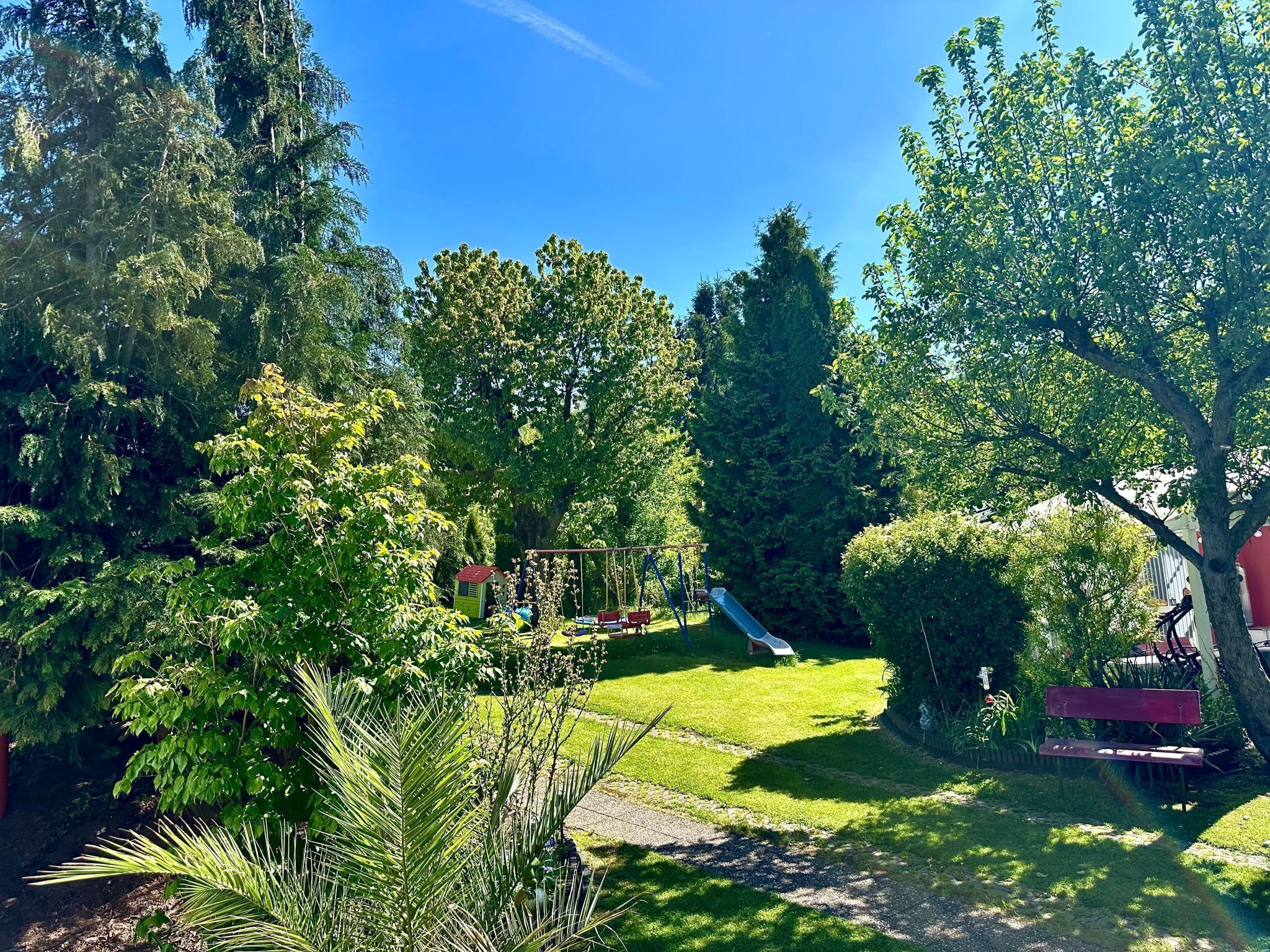 Terrein van de accommodatie