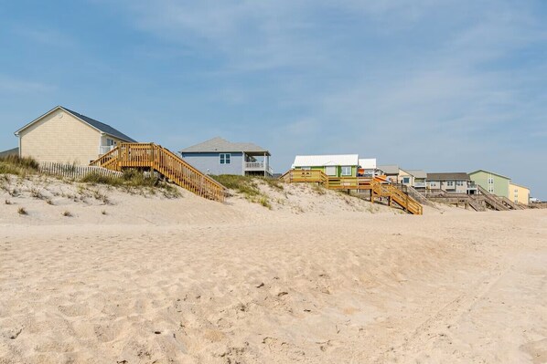 Exterior - Family-Friendly Surf City Stay with Spectacular Ocean Views! (Surf City)