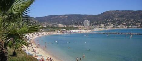 Beach nearby