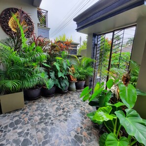 Overnattingsstedets uteområder