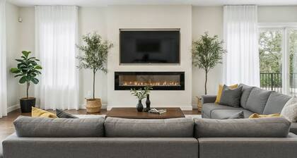 Luxury NYC Villa – Backyard Oasis, Gazebo, Game Room & Parking