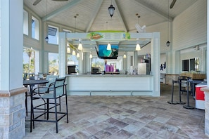 Bar (on property) - Family Private Pool Villa Near Disney & Universal
BBQ+Resort+LazyRiver+Waterpark (Kissimmee)