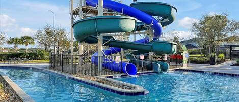 Außenpool, beheizter Pool