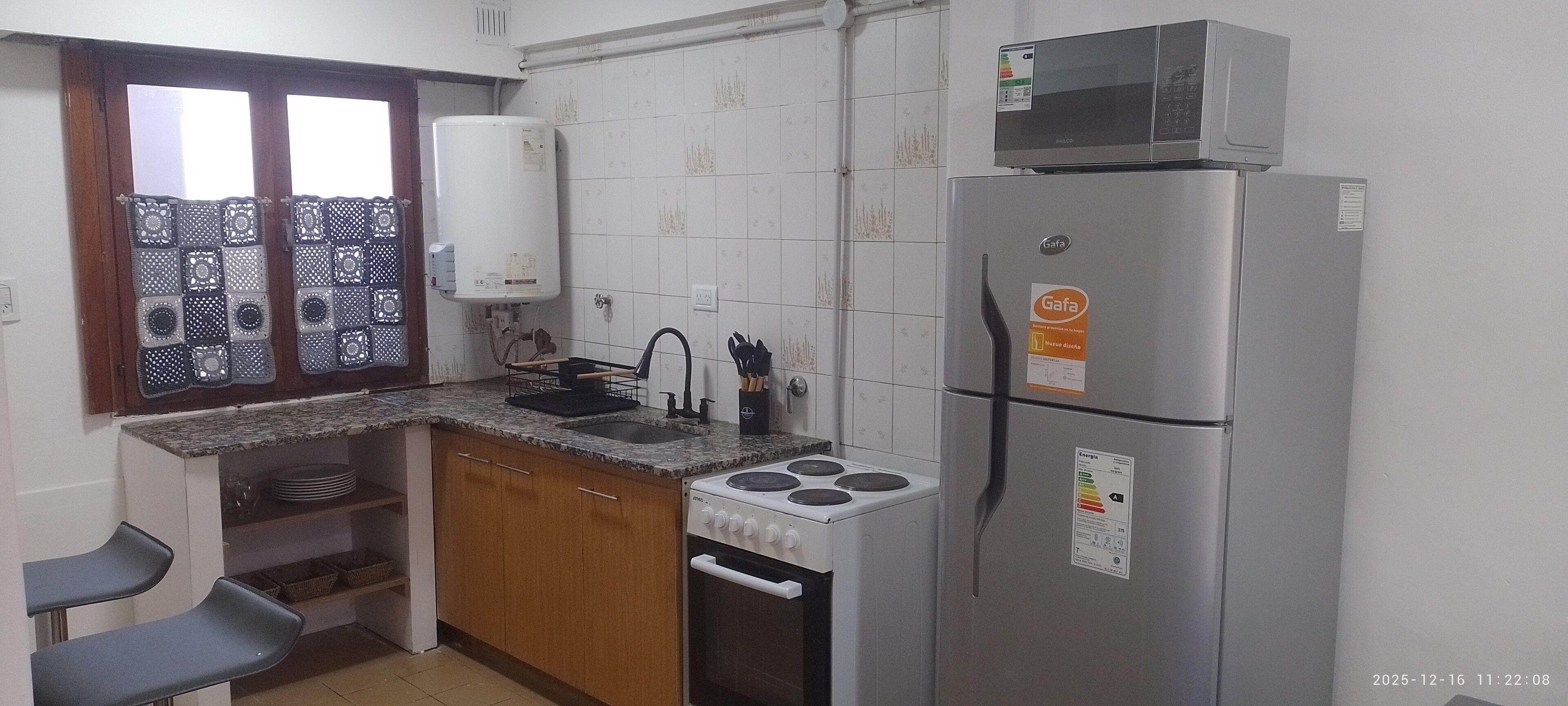 Mikrovågsugn och ugn