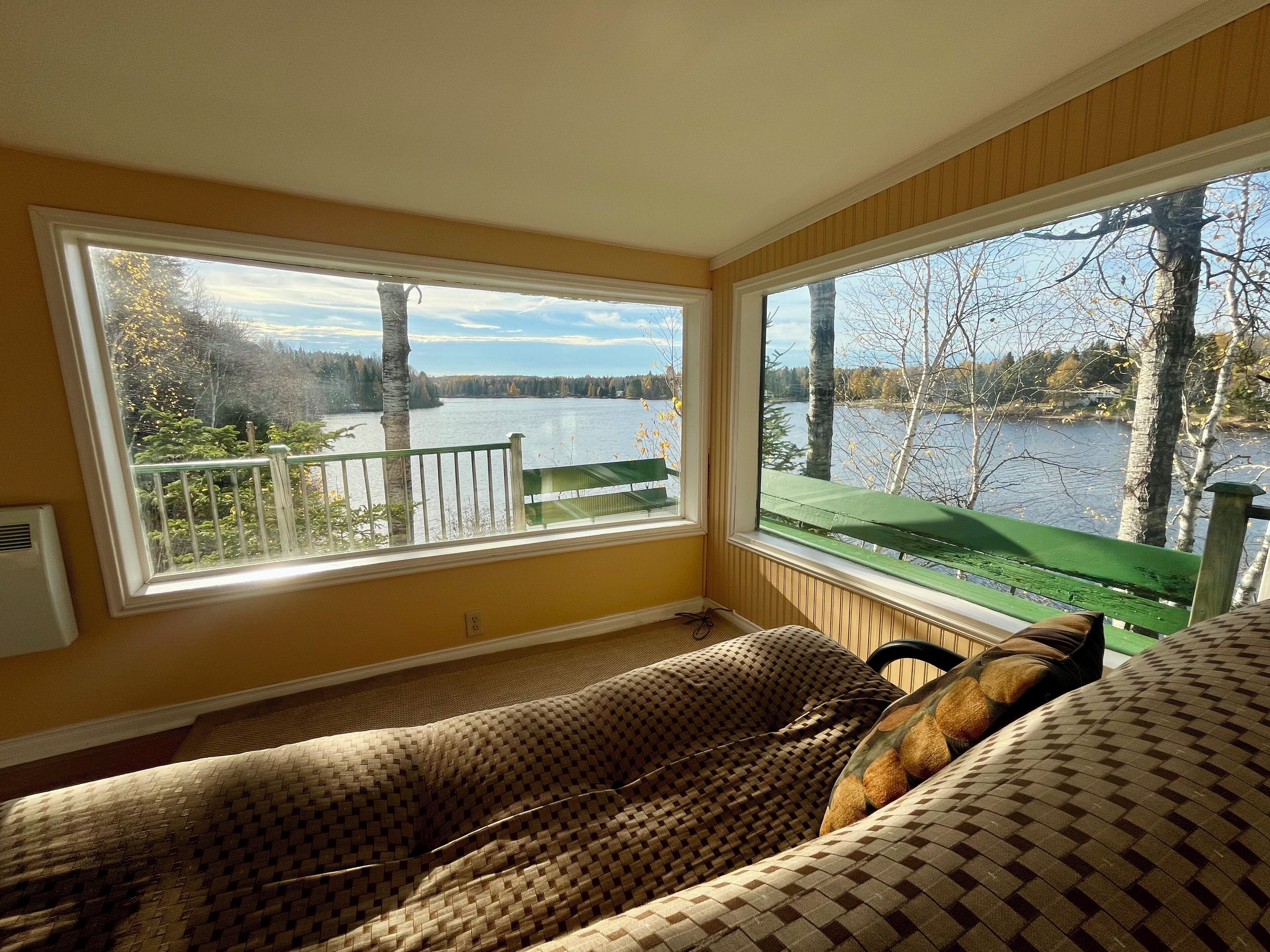 3 chambres, draps fournis