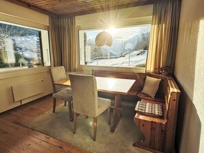 Dining - Chalet Waldrand by Interhome (Inden)