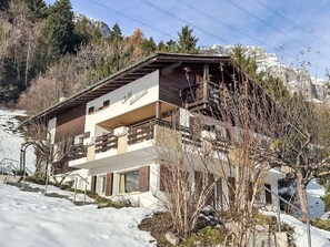 Exterior - Chalet Waldrand by Interhome (Inden)