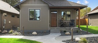 Brand new 2 bedroom cottage at Rock Creek Cottages