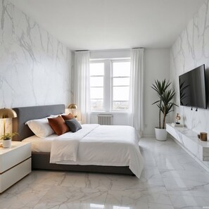 Bügeleisen/Bügelbrett, WLAN, Bettwäsche