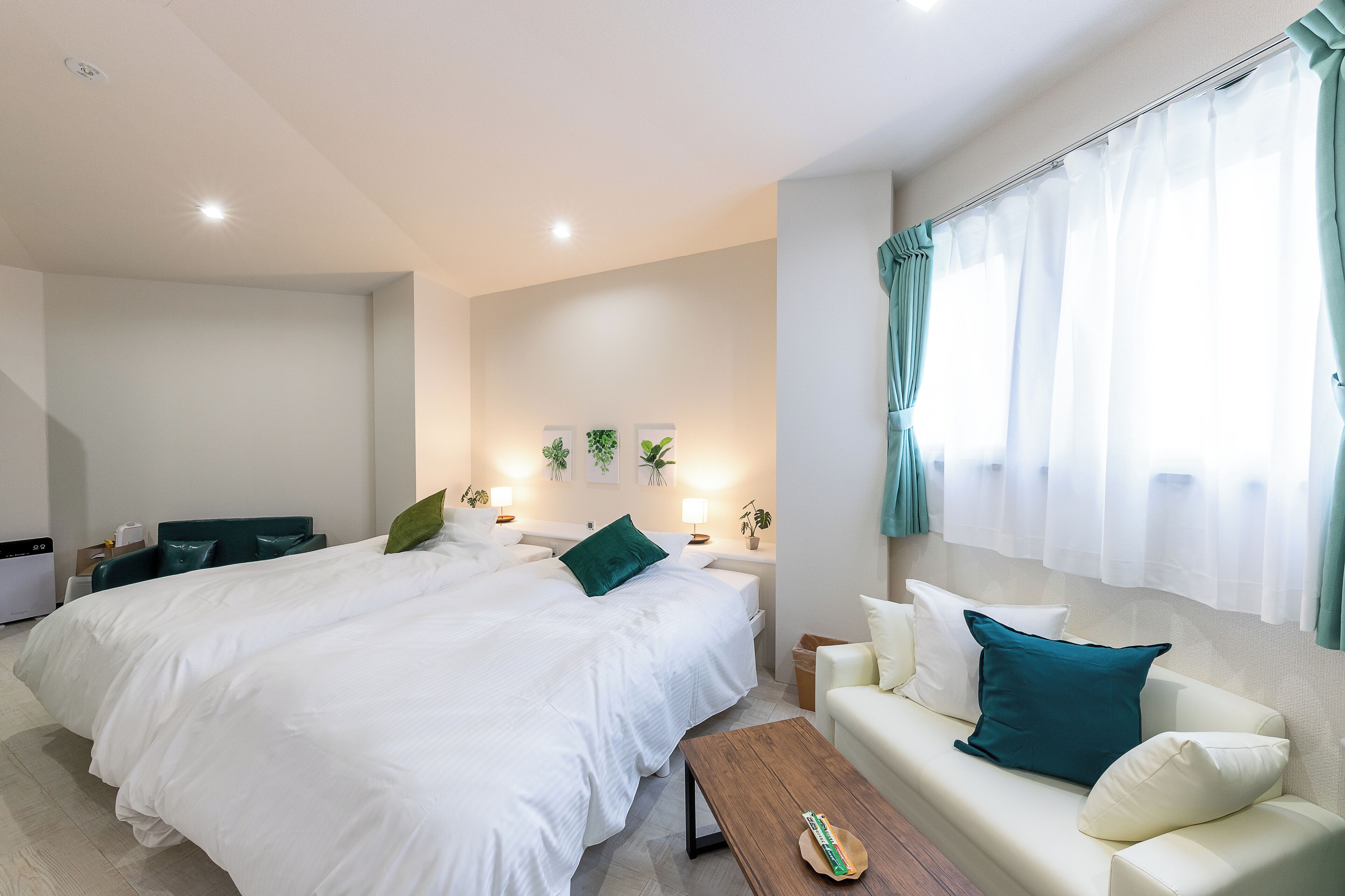 Individually decorated, individually furnished, free WiFi, bed sheets