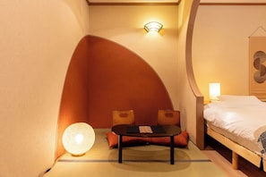 Superior Villa, Non Smoking, Jetted Tub | Individually decorated, individually furnished, free WiFi, bed sheets - HOTEL FURANO VERDE (Furano)