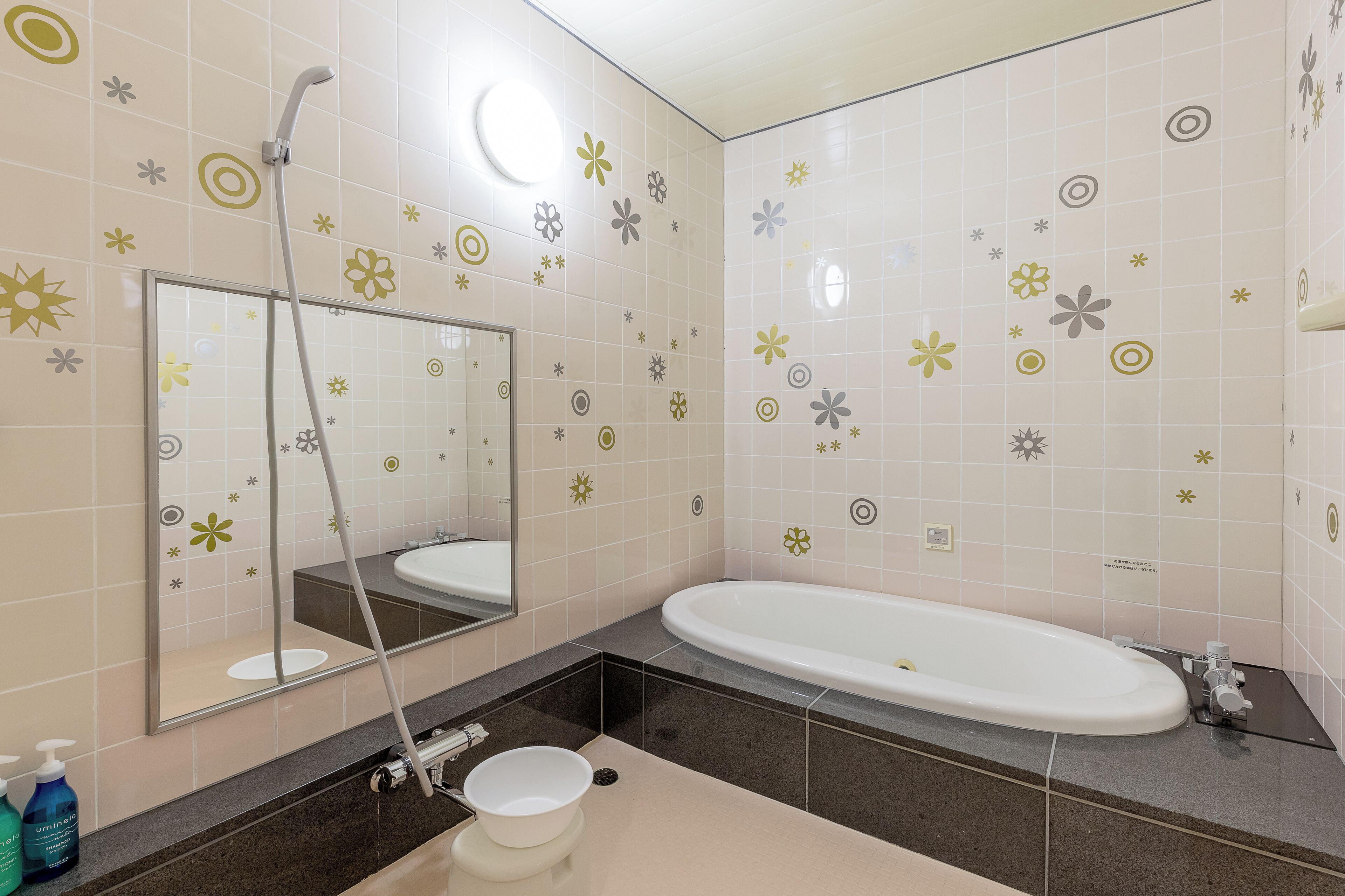 Phòng tắm | Bồn tắm và buồng tắm vòi sen riêng, bồn tắm thủy lực, máy sấy tóc 