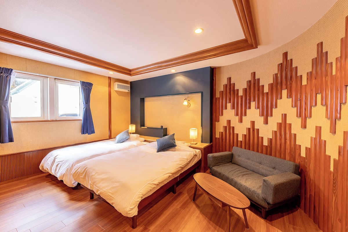 Superior villa, niet-roken, bubbelbad | Gratis wifi, individueel gedecoreerd, individueel gemeubileerd