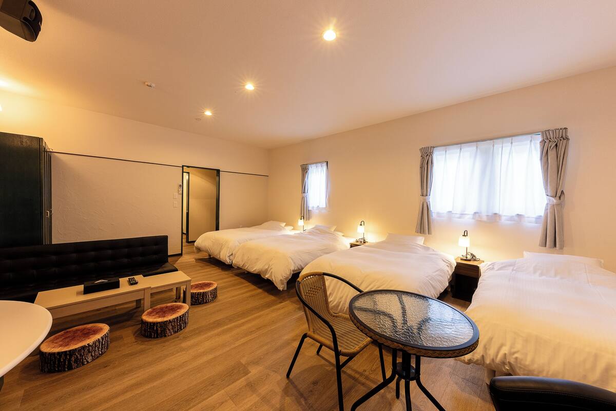 Deluxe villa, niet-roken, bubbelbad | Gratis wifi, individueel gedecoreerd, individueel gemeubileerd