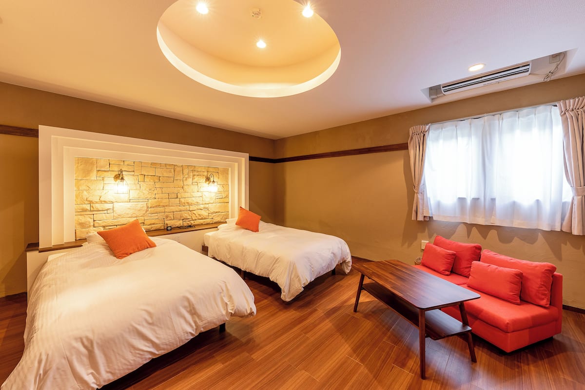 Deluxe villa, niet-roken, bubbelbad | Gratis wifi, individueel gedecoreerd, individueel gemeubileerd