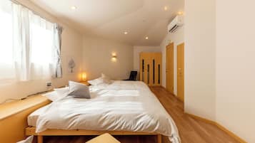 Villa estándar, no fumadores, bañera de hidromasaje | Decoración individual, mobiliario individual, wifi gratis y ropa de cama