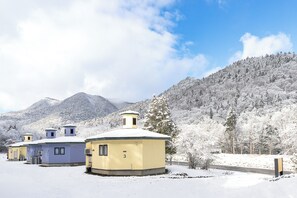 Building design - HOTEL FURANO VERDE (Furano)