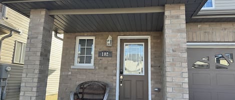 Exterior detail