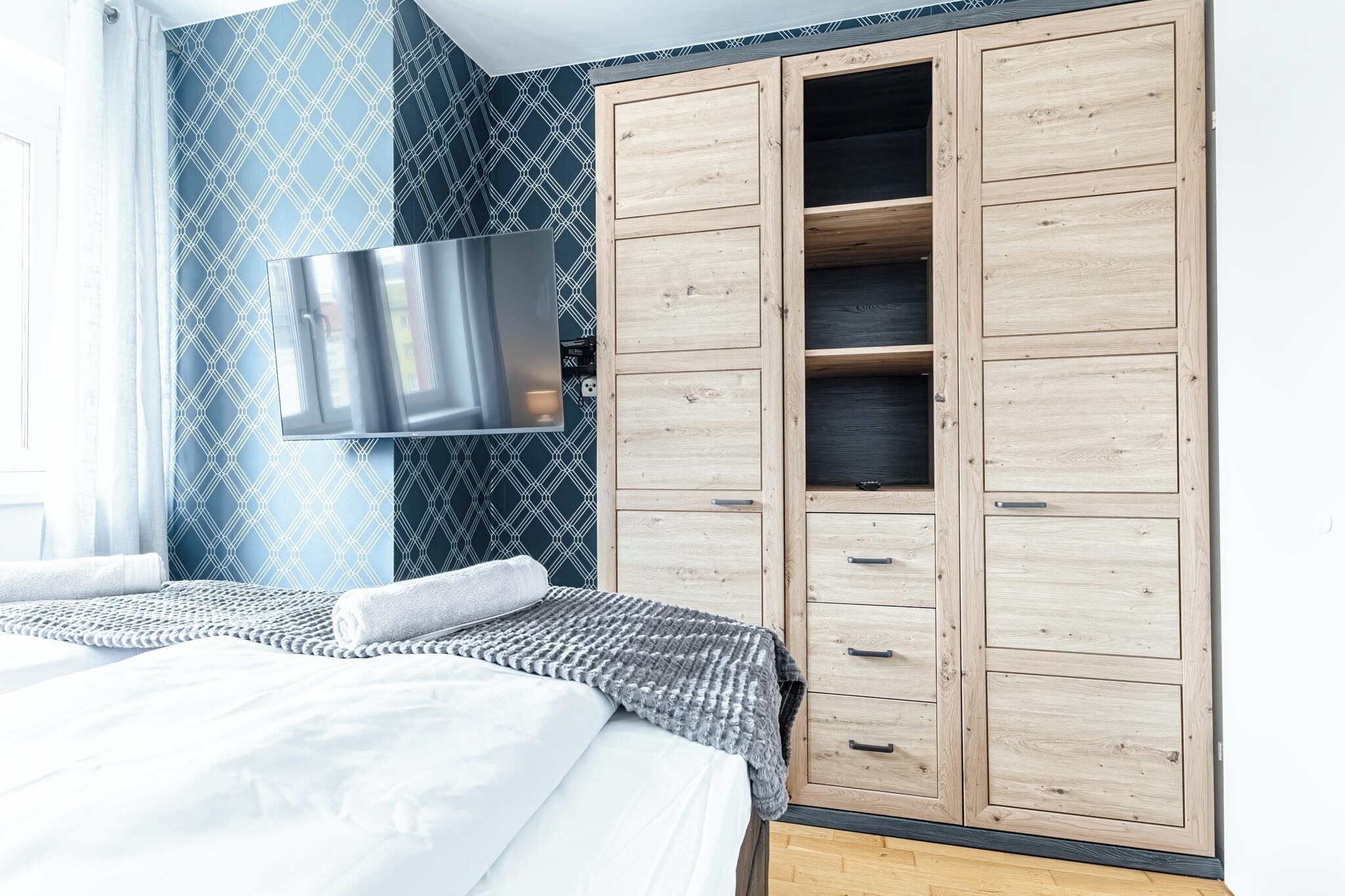 Basic Apartment | Iron/ironing board, free WiFi