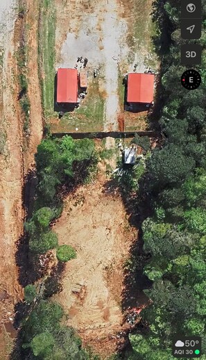 Aerial view - 3-bedroom house in wonderful Huntsville with cool comfort and space (HUNTSVILLE)