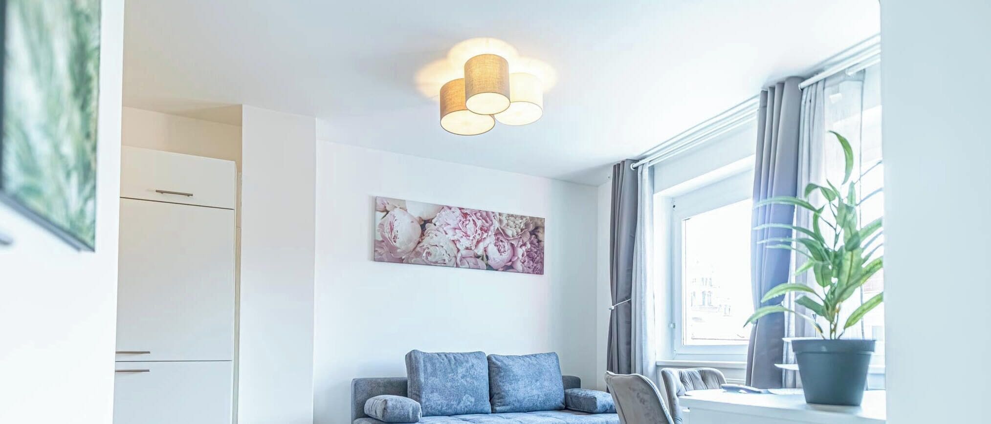 Căn hộ cơ bản | Phòng khách