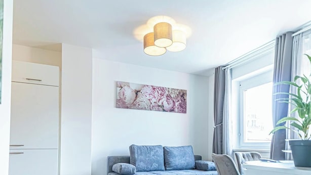 Apartemen Basic | Ruang keluarga