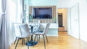 Apartemen Basic | Ruang keluarga